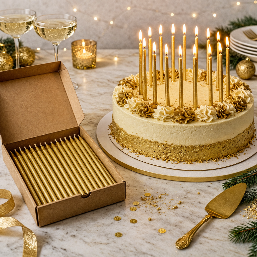 20 cm Gold Parti Mum 20 cm Gold Parti Mum